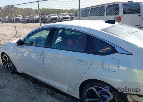 2021 Honda Accord Sport from USA, damaged, VIN 1HGCV1F37MA052992